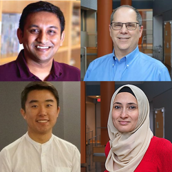 Four Educators who teach Genetics Recognized for their Distinguished Contributions to Undergraduate Education