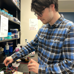 Former Honors Student Stephen Ratner Leads Recent Barber Lab Paper in Current Protocols